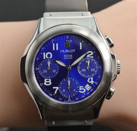 hublot stainless steel strap